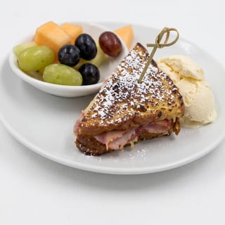 Zoe's Sweet Breakfast Sandwich