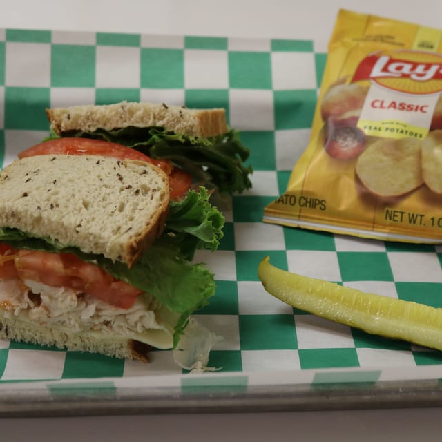 Turkey Sandwich.