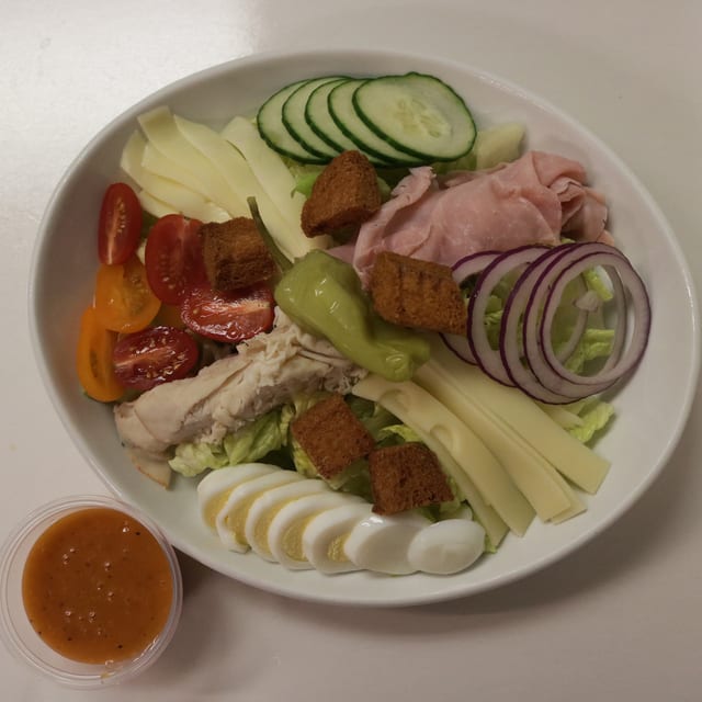 Chopped Chef Salad.