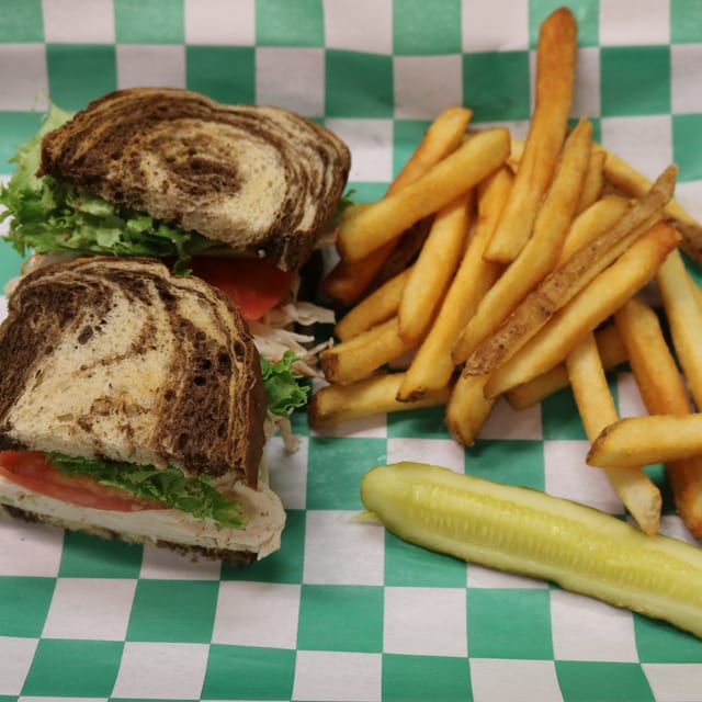 Turkey Sandwich.