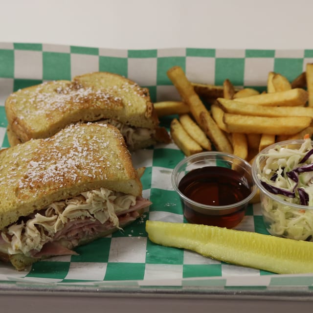 Monte Cristo Sandwich.