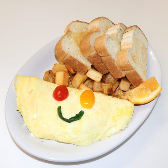 The Greek Omelet.