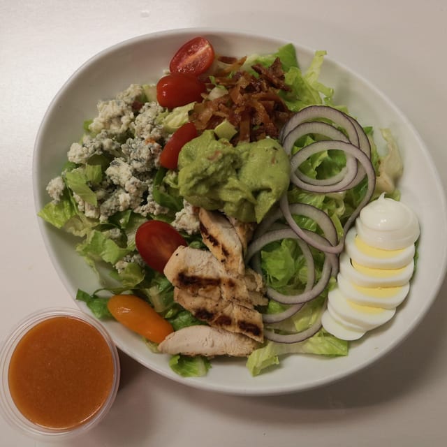 Cobb-ish Salad.