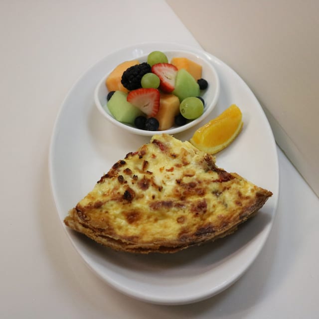 Quiche of the Day.