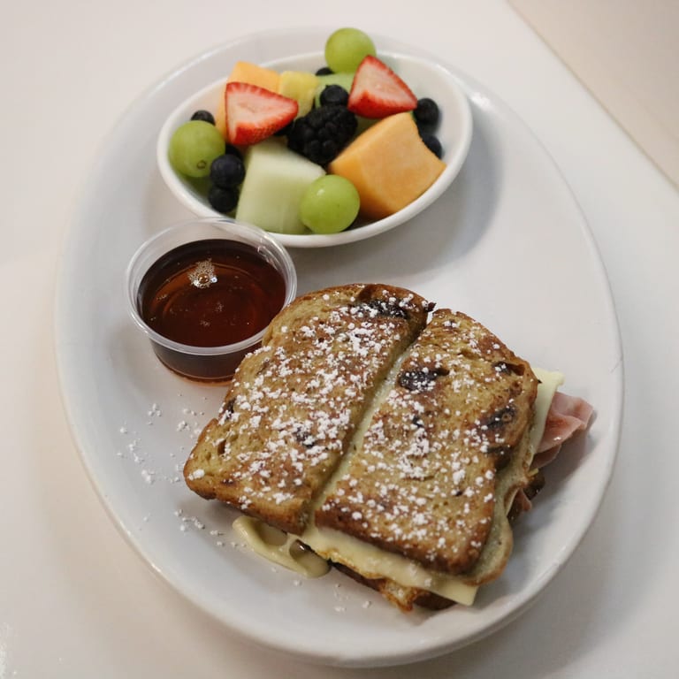 Breakfast Delights at Our Cafe
