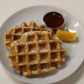 Zoe's Sweet Belgian Waffles