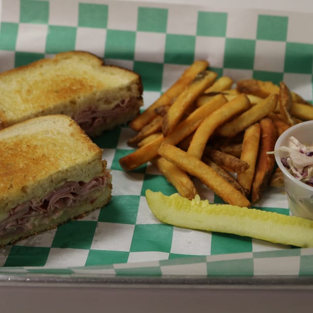 Grilled Ham & Cheese.