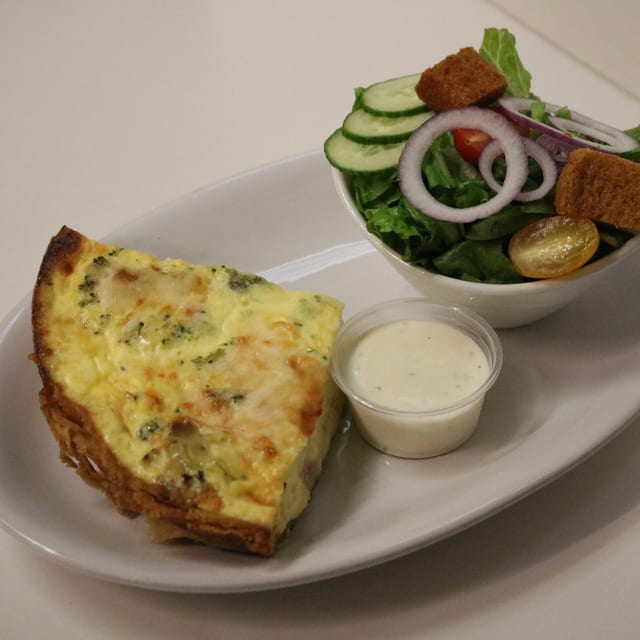 Quiche of the Day.