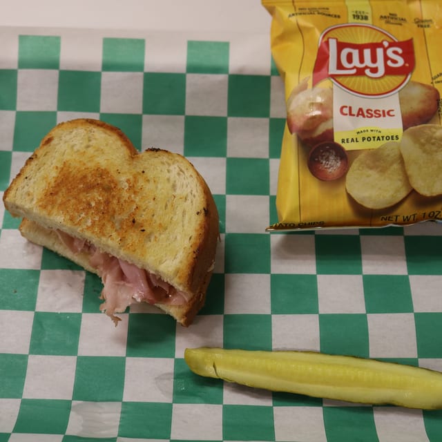 Half a Sandwich.