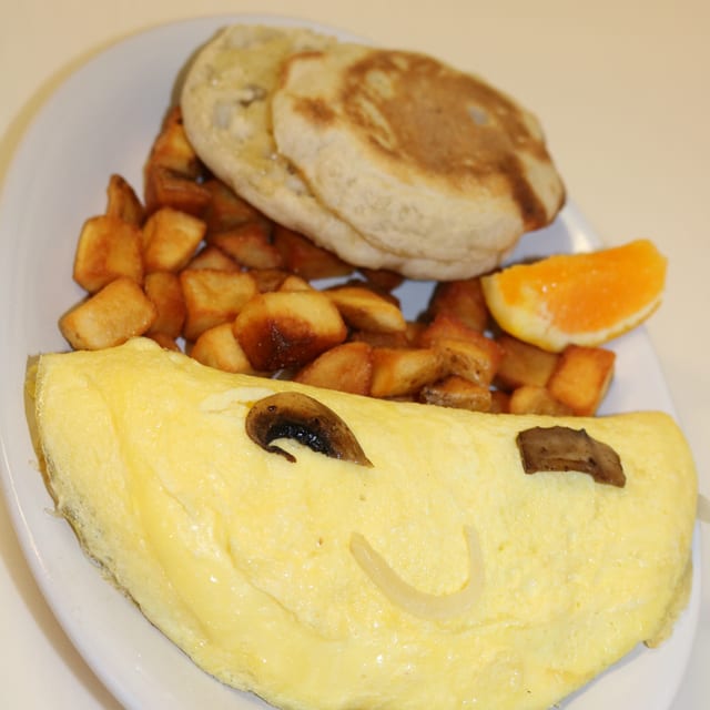 Create Your Own Omelet.